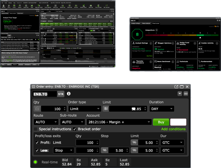 Edge desktop screenshots